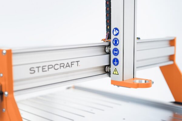 Stepcraft-3 D600 Kit CNC freespink