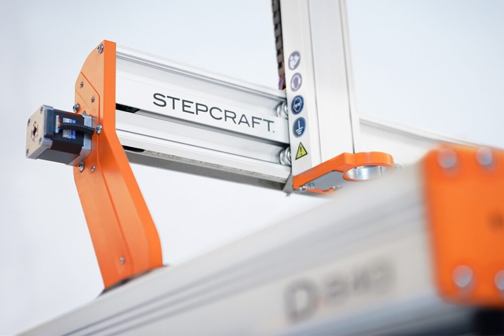 Stepcraft 3 D840 KIT CNC Milling machine 3dkoda