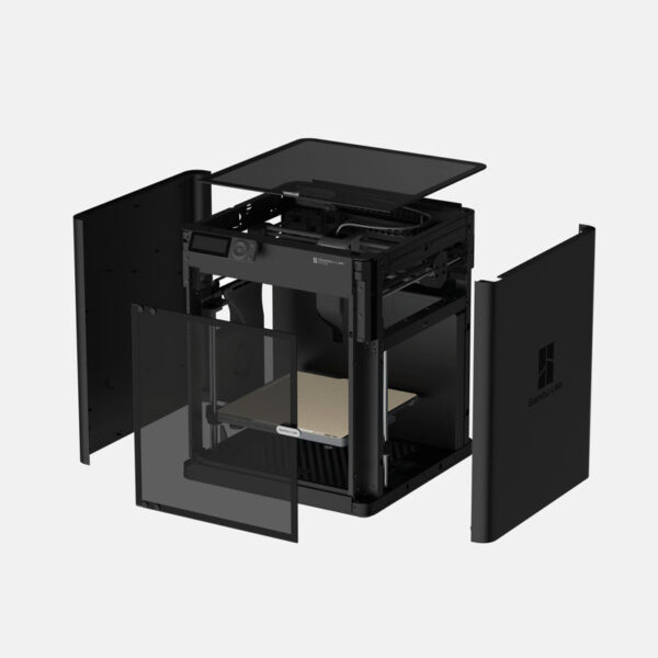 Bambu Lab P1S Combo 3D printer and accessories