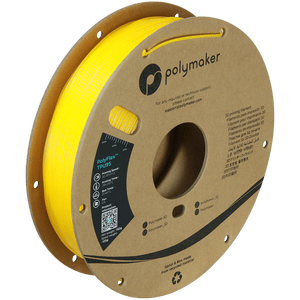 Polyflex TPU95 filament - Dzeltens