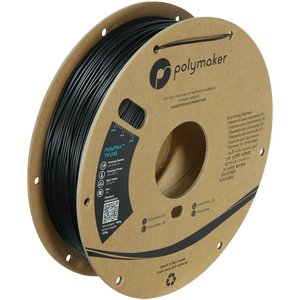 Polyflex TPU95 filament - Juoda