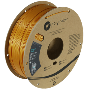 PolyLite ABS filament - Kuldne