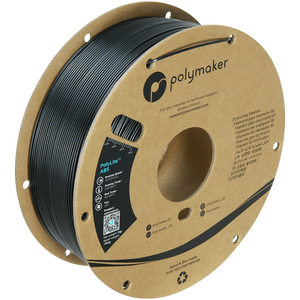 PolyLite ABS filament - Juoda