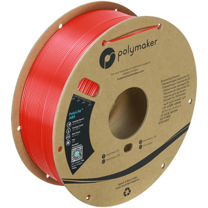 PolyLite ABS filament - Punane