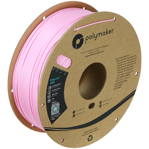 PolyLite ABS filament - Roosa