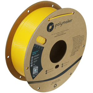 PolyLite PETG filament - Kollane