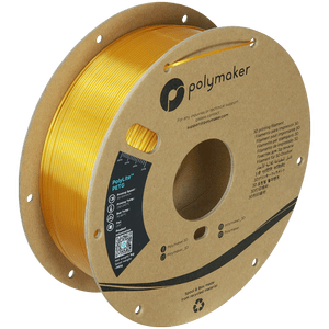 PolyLite PETG filament - Kuldne