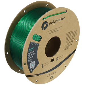 PolyLite PETG - Läbipaistev roheline