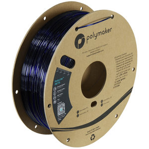 PolyLite PETG - Läbipaistev sinine