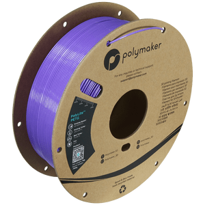 PolyLite PETG filament - Lilla