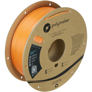 PolyLite PETG filament - Oranž