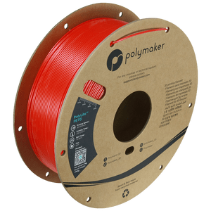 PolyLite PETG filament - Punane