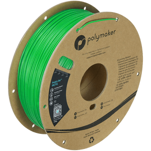 PolyLite PETG filament - Roheline
