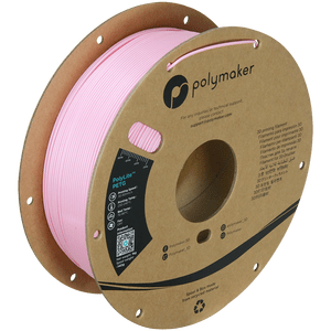 PolyLite PETG filament - Roosa