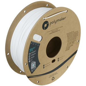 PolyLite PETG filament - Valge