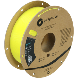 Polylite PLA filament - Helendav kollane