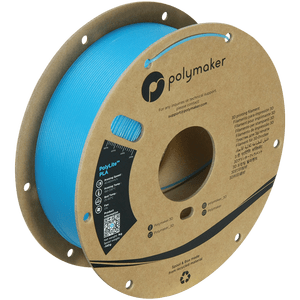 Polylite PLA filament - Helendav sinine
