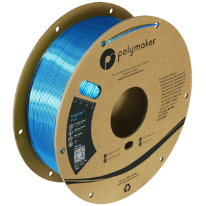 Polylite PLA filament - Kahe värviline siid kollane sinine