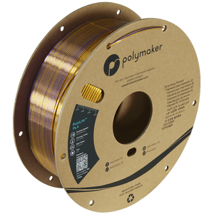 Polylite PLA filament - Kahe värviline siid kuld lilla