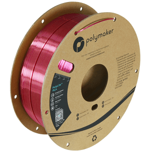 Polylite PLA filament - Kahevärviline siid kuld magenta