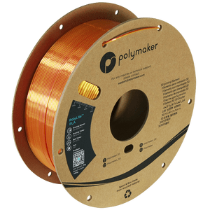 Polylite PLA filament - Kahe värviline siid kuld punane