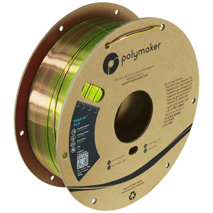 Polylite PLA filament - Kahevärviline siid laim magenta