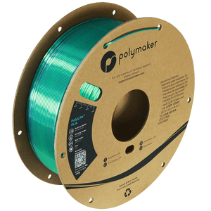 Polylite PLA filament - Kahevärviline siid roheline kroom