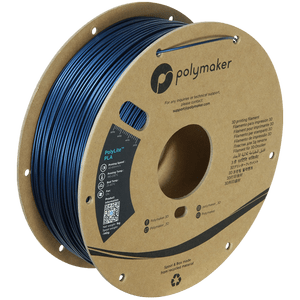 Polylite PLA filament - Metalne tumesinine