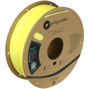 Polylite PLA Pro filament - Helekollane