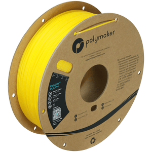Polylite PLA Pro filament - Kollane