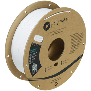 Polylite PLA Pro filament - Külmvalge