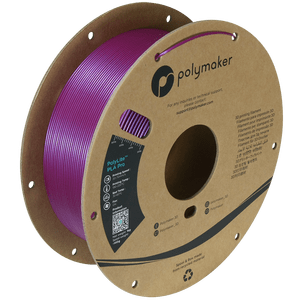 Polylite PLA Pro filament - Metalne magenta