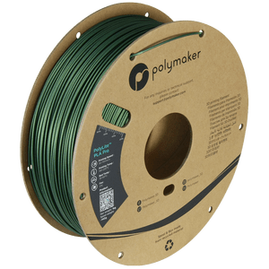 Polylite PLA Pro filament - Metalne roheline