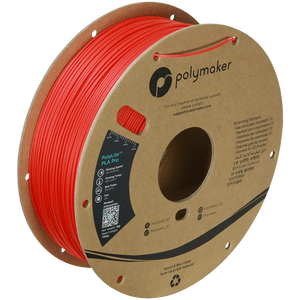 Polylite PLA Pro filament - Punane