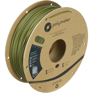Polylite PLA Pro filament - Sõjaväe roheline