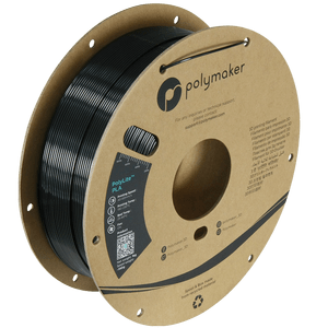 Polylite PLA filament - Siidmust