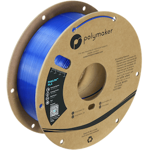 Polylite PLA filament - Zīda zils