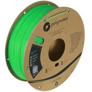 Polylite PLA filament - Temperatuuriga värvi muutev roheline laim