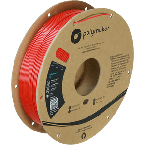 Polymax PC filament - Punane