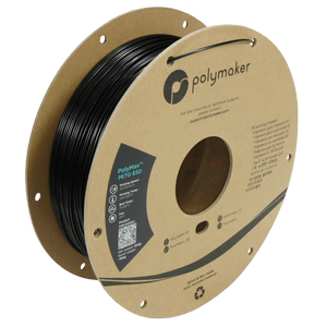 PolyMax PETG ESD filament - Juoda