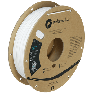 PolyMax PETG filament - Valge