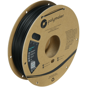 PolyMax PLA filament - Melns