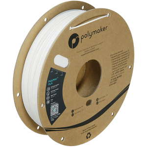 PolyMax PLA filament - Valge