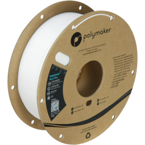 Polysonic PLA Pro filament - White