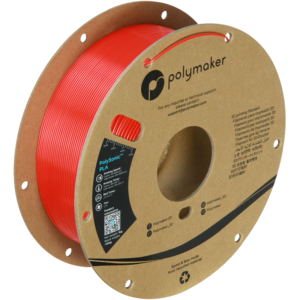 Polysonic PLA filament - Red