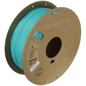 Polyterra PLA filament - Arctic blue