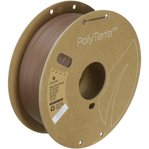 Polyterra PLA filament - Army brown