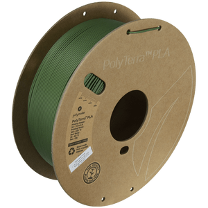 Polyterra PLA filament - Army dark green