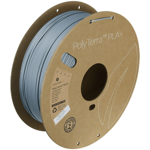 Polyterra PLA Plus filament - Grey