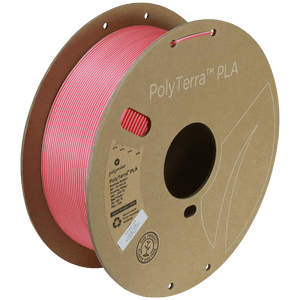 Polyterra PLA filament - Two-color Flamingo